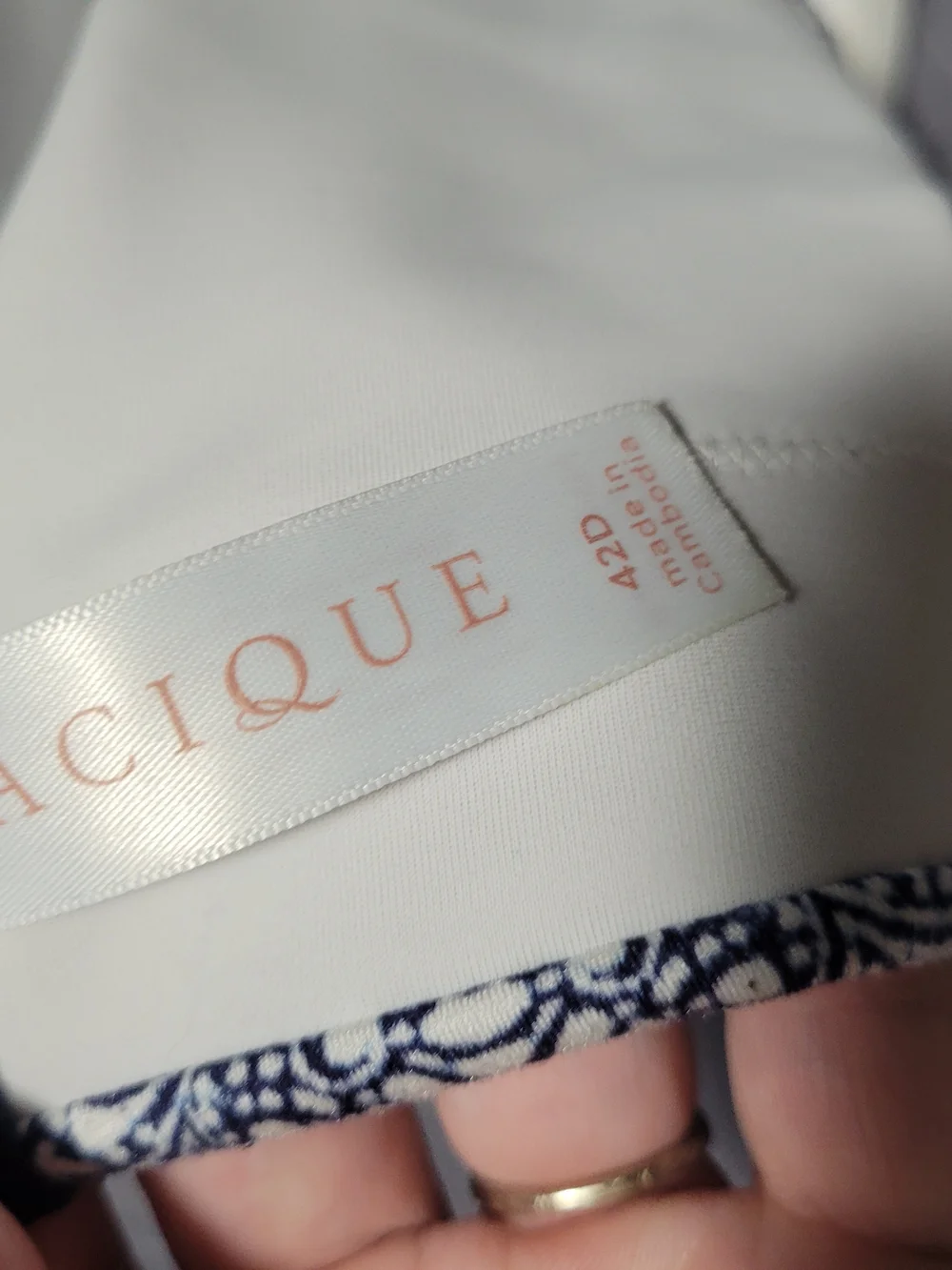 Cacique comfortable underwire